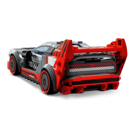 Конструктор LEGO Speed Champions Автомобіль для перегонів Audi S1 e-tron quattro 274 деталі (76921) | Зображення 7