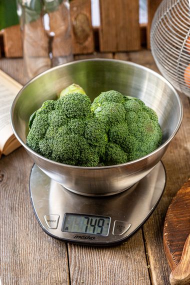 Весы кухонные электронные Mesko MS 3152 до 5 кг со съемной чашей из нержавеющей стали | Зображення 6