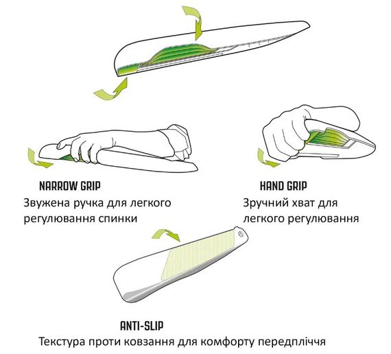 Стілець кемпінговий Outwell Kenai Grey (410128) | Зображення 2