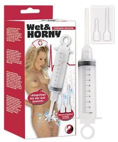 Анальний душ Wet & Horny Douche Sex Aura