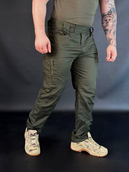 Штани Canvas Olive | Зображення 3