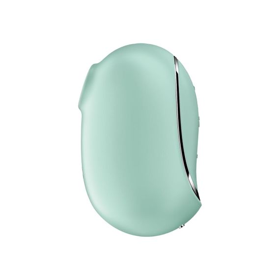 Вакуумний стимулятор Satisfyer Pro To Go 2, Зелений | Зображення 2