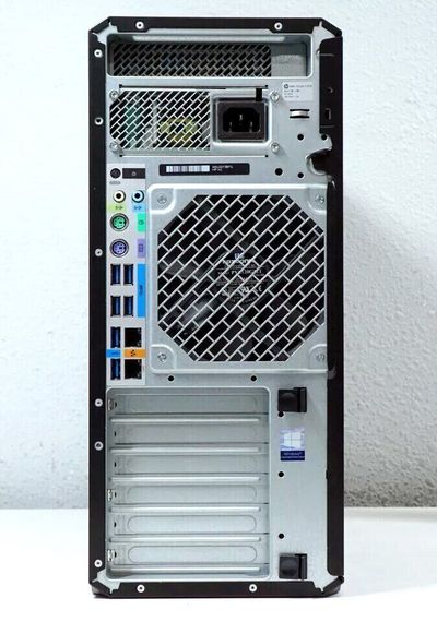 Рабочая станция HP Z4 G4 Workstation Tower / Intel Xeon W-2123 (4 (8) ядра по 3.6 - 3.9 GHz) / 32 GB DDR4 / 256 GB SSD M.2 / no video card / DVD-ROM б/у | Зображення 2
