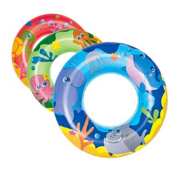 Коло надувне пляжне для плавання "Aqua Pals". діаметр 51 см. Mix color. Bag | Зображення 2