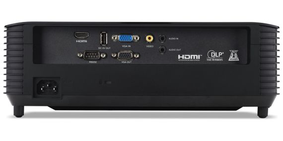 Проектор Acer X1326AWH (DLP, WXGA, 4000 ANSI lm) (MR.JR911.001) | Зображення 5