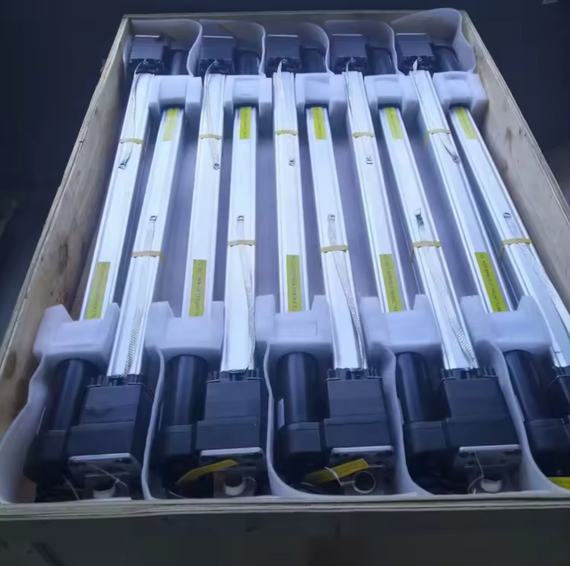 Актуатор  GRA-D18-24-108-1000/400-LT-IP6 2000кг (20000 ньютонів) | Зображення 2