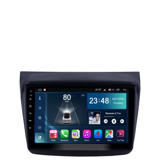 Штатна магнітола Torssen Mitsubishi L200 FL9 4+64Gb 4G Carplay DSP | Зображення 1
