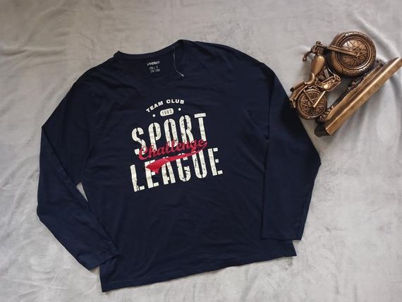 Чоловічій домашній піжамній лонгслів | Зображення 1