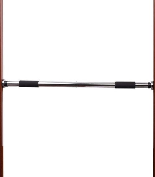 Турнік розсувний PowerPlay 4128 Pull Up Bar (60-90см.) Steel/Black | Зображення 9