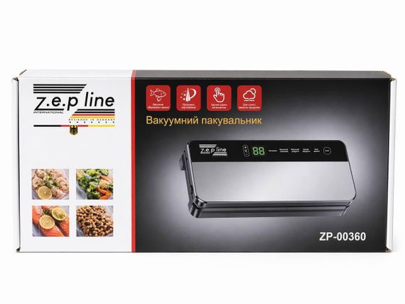 Вакууматор, вакуумний пакувальник Zepline  ZP-00360