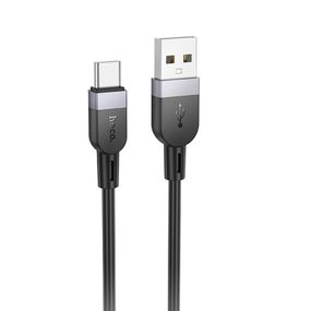 Дата кабель Hoco X109 Energy silicone USB to Type-C (1m) Black
