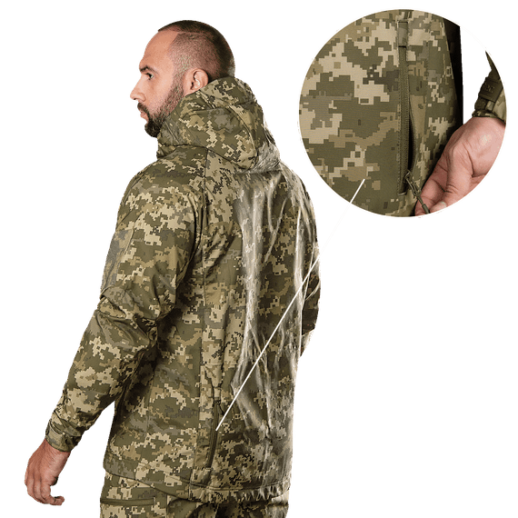 Комплект SoftShell Піксель (8559), M | Зображення 2