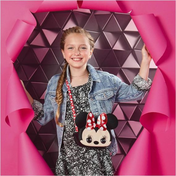 Интерактивная сумочка Дисней Минни Маус Оригинал Purse Pets Disney Minnie Mouse Kids Purse | Зображення 7