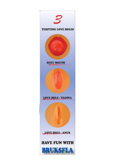 Надувная секс кукла - Bruksela Sex Aura | Зображення 2