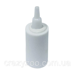 Повітряний розпилювач для акваріума ASW-1016 циліндр дрібнопористий Ø 2.5x1.5см