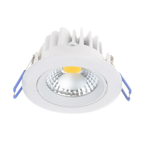 Светильник потолочный LED врезной  LED-170/5W WW WH