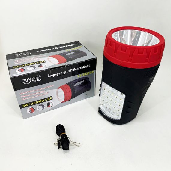 Ліхтар переносний Luxury 2829-5W+25LED FT-85 | Зображення 4