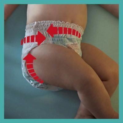 Подгузники Pampers трусики Pants Giant Размер 6 (15+ кг) 132 шт (8006540068632) | Зображення 4
