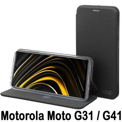 Чехол для мобильного телефона BeCover Exclusive Motorola Moto G31 / G41 Black (707911)