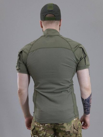 УБОКС трикотаж ULTIMATUM PRO короткий рукав Олива 2XL | Зображення 1