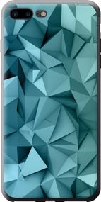 Чехол на iPhone 7 Plus Геометрический узор v2 "2693u-337-17620"