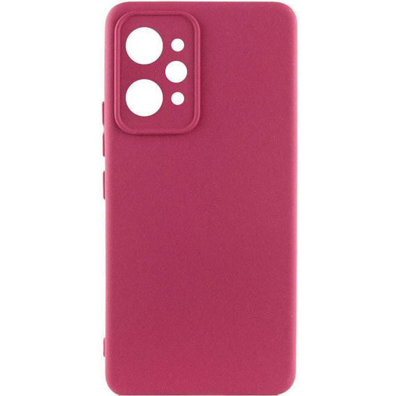 Чохол Silicone Cover Lakshmi Full Camera (AAA) для Xiaomi Redmi 12 | Зображення 1
