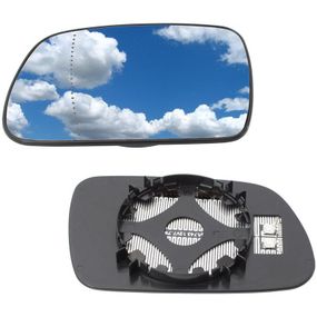 Citroen Xsara 00-05 вставка лівого дзеркала з підігрівом Дзеркало ліве вкладиш Сітроен Ксара