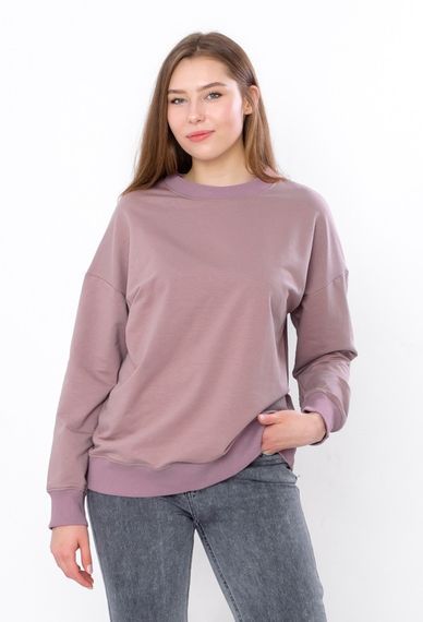 Світшот жіночий (оверсайз) Носи своє M/175 Коричневий (p-13491-150488) | Зображення 2