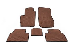 Коврики EVA (Коричневые) для Mitsubishi Outlander 2006-2012 гг