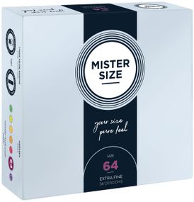 Презервативы Mister Size 64 (36 pcs)