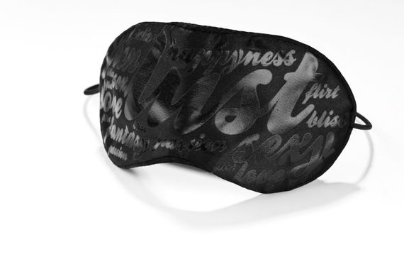 Маска ніжна на очі Bijoux Indiscrets - Blind Passion Mask в подарунковому пакованні | Зображення 1