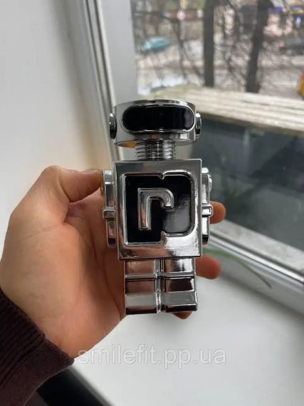 Чоловіча туалетна вода Paco Rabanne Phantom 100 мл з магнітною стрічкою | Зображення 2