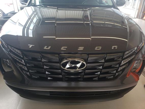 Молдинг, орнамент, лого на капот HYUNDAI TUCSON 2022, HYTU22LOG (MIEC22LOG) | Зображення 4