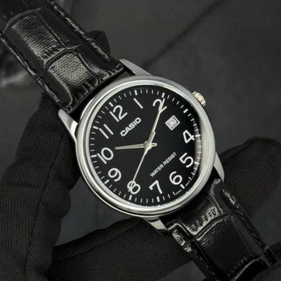 Чоловічий годинник Casio MTP-V002L-1B | Зображення 3