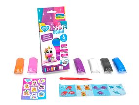 Набір тіста для ліплення Shine ТМ Lovin 41177, 6 кольорів по 35гр