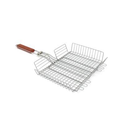 Решётка для гриля Voltronic з високим бортом 33x26.5x58 см (YT-GR33) | Зображення 3