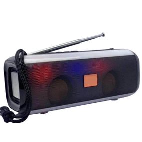 Колонка портативная XPRO TG-144 10Вт USB, AUX, FM, Bluetooth черная (TG-144 )