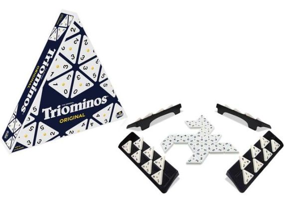 Настільна гра Triominos. Orinal (Триміно. Оригінал) | Зображення 3