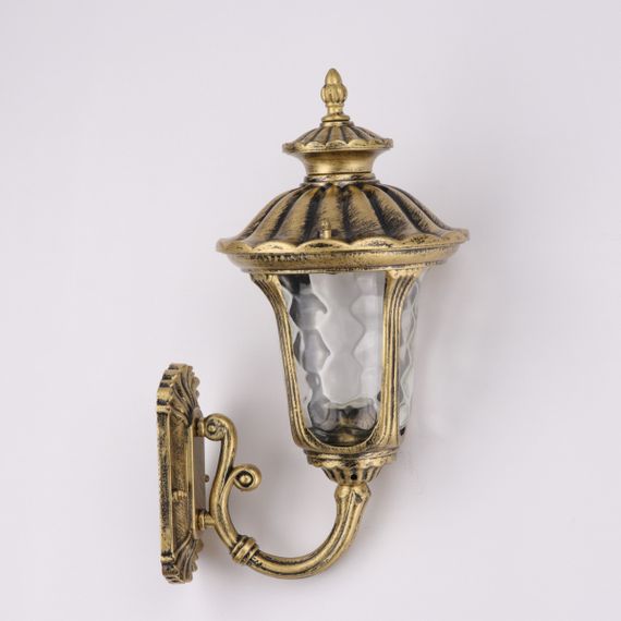 Ліхтар вуличний настінний 25232 Золото 37х18х23 см.