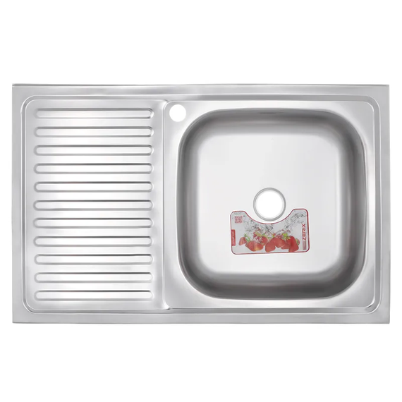 Майка кухонна Zerix Z8050R-08-180MD (micro decor) (ZS0601)