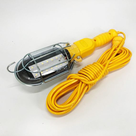 Ліхтар переносний WORKING PLD-9014 від мережі 220V, кабель 10м, гак для підвішування | Зображення 1