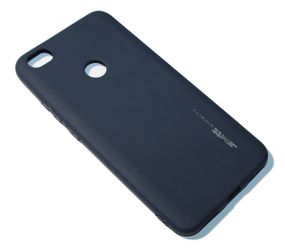 Чохол Силіконовий (TPU) SMTT накладка для Xiaomi Redmi Note 5A Prime Синій