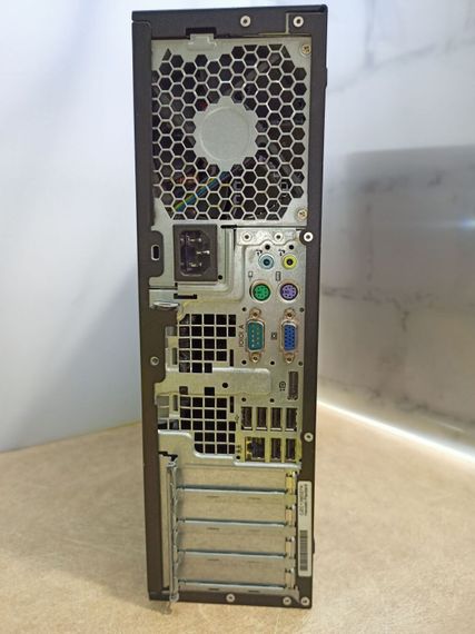 ПК HP Compaq 8200 Elite SFF / Intel Core i5-2500 (4 ядра по 3.3 - 3.7 GHz) / 8 GB DDR3 / 500 GB HDD / Intel HD Graphics 2000 / DVD-RW б/в | Зображення 2