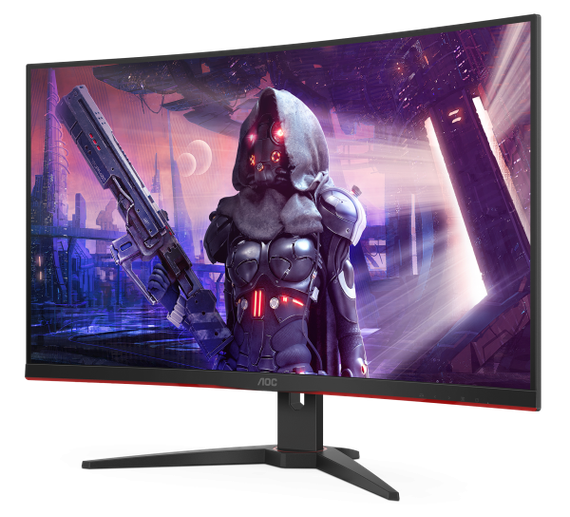 Монiтор TFT AOC 31.5” CQ32G2SE/BK (CQ32G2SE/BK) | Зображення 3