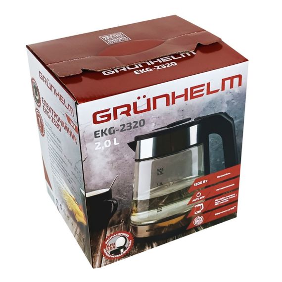 Електрочайник Grunhelm EKG-2320 | Зображення 4