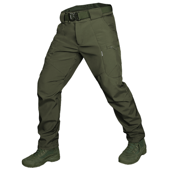 Штани SoftShell Vent Олива (7331), XXXL