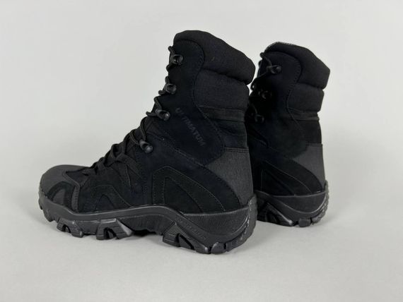Берці зимові Tracking Force Gore Tex чорні | Зображення 1