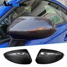 Накладки дзеркала (Карбон) для Toyota GR86 2021- рр
