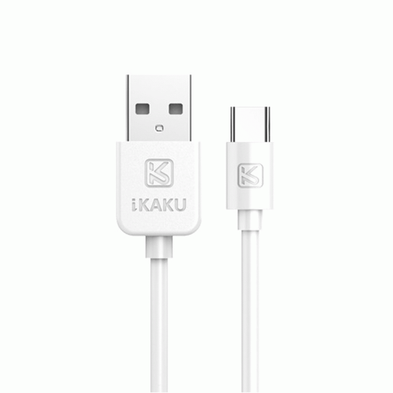 USB кабель Kaku KSC-332 USB Type-C 2m - White | Зображення 1