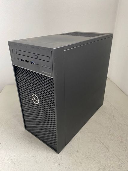 Робоча станція Dell Precision 3630 Tower / Intel Core i7-8700K (6 (12) ядер по 3.7 - 4.7 GHz) / 16 GB DDR4 / 512 GB SSD / nVidia Quadro P2000, 5 GB GDDR5, 160-bit / DVD-ROM б/в + Подарунок Зубна щітка Colgate Connect M1 + зовнішній акумулятор Power Truck | Зображення 1